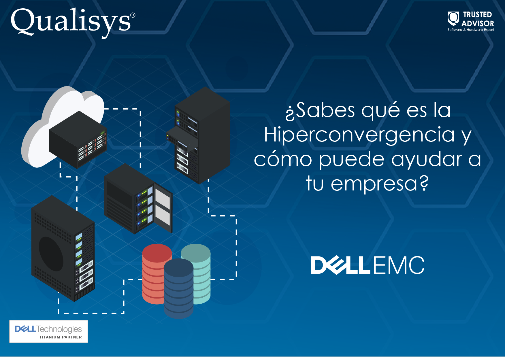 ¿Sabes que es la Hiperconvergencia y como puede ayudar en tu empresa? - Image